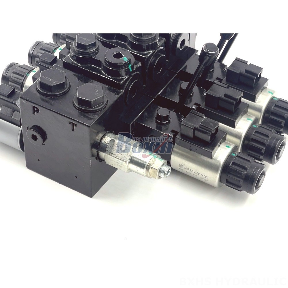 Source Your DCV58 Directional Control Valves from a Trusted Manufacturer detail image
